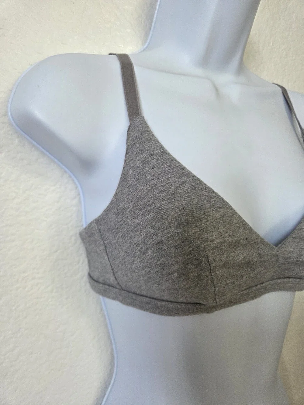 Knickey Triangle Bralette Women's Size Small Bundle Of 3 Organic Cotton - Picture 7 of 12